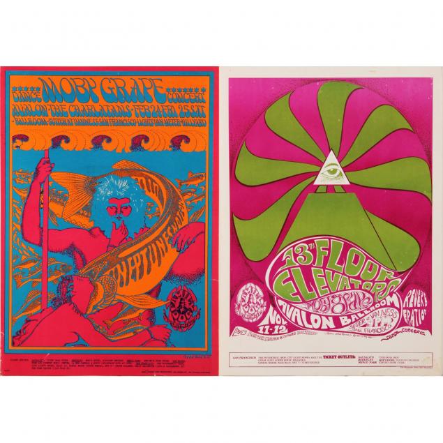 two-avalon-ballroom-concert-posters