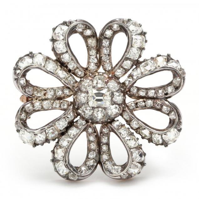 antique-diamond-brooch