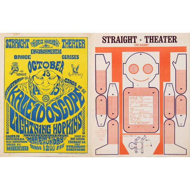 two-1967-straight-theater-posters