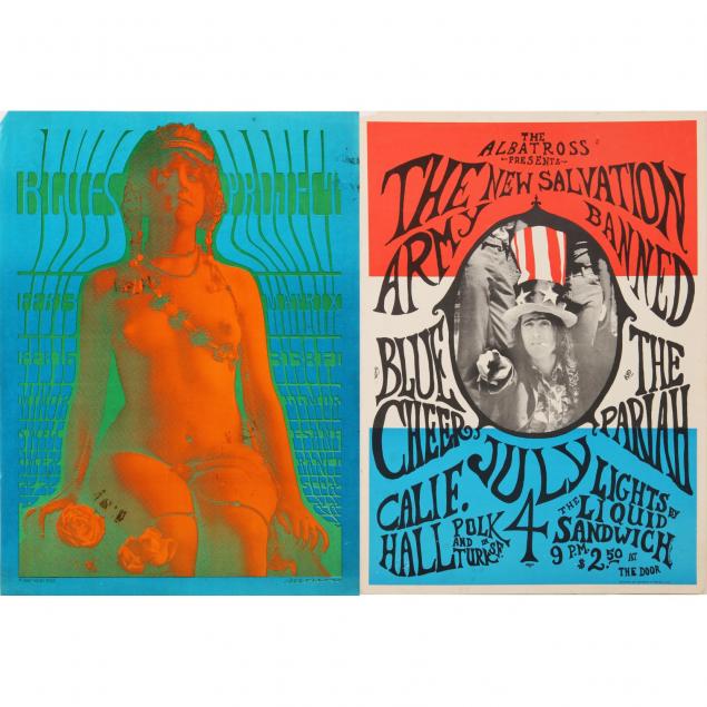 two-1967-concert-posters