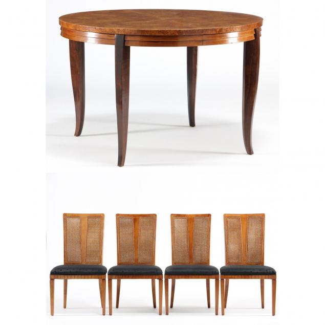modernist-dining-table-and-chairs
