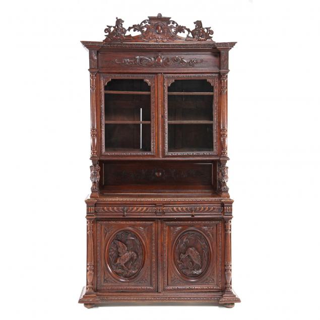 renaissance-revival-carved-court-cupboard
