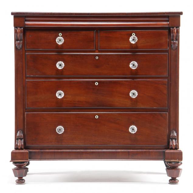 english-semi-tall-chest-of-drawers