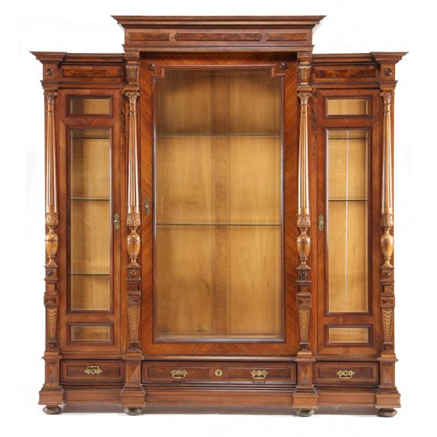edwardian-library-display-cabinet