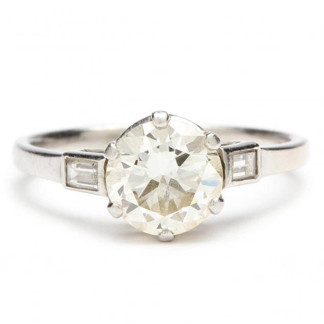 antique-platinum-1-30-carat-diamond-ring