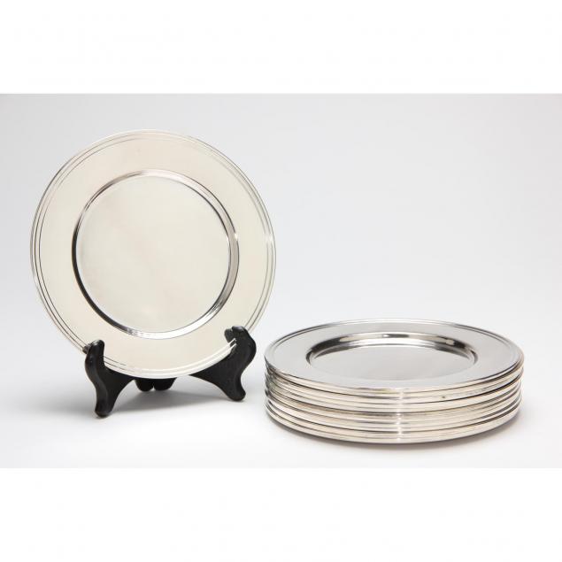 set-of-12-sterling-silver-bread-plates