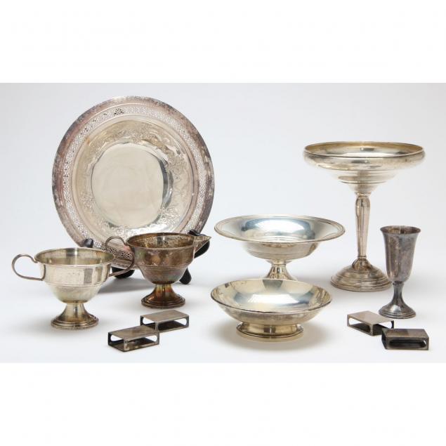 group-of-sterling-silver-silverplate