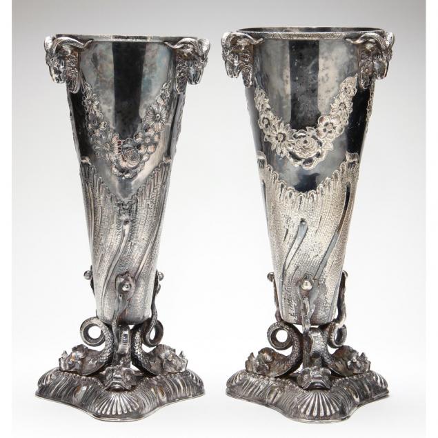 pair-of-antique-silverplate-banquet-vases