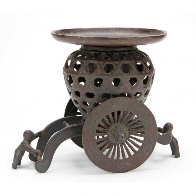 japanese-cast-iron-decorative-usabata-form-vase