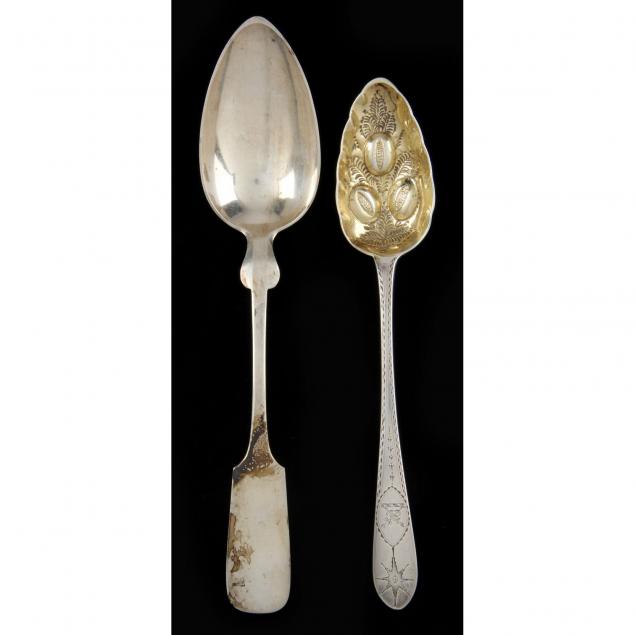 two-antique-silver-spoons