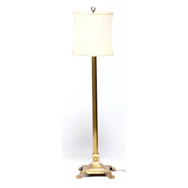 classical-style-column-form-floor-lamp