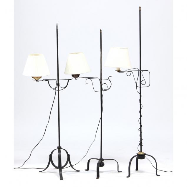 three-18th-century-style-floor-lamps