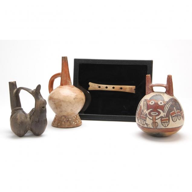 four-pre-columbian-artifacts-from-peru