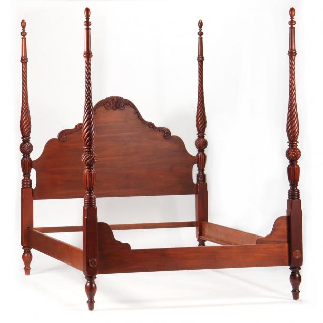 lexington-furniture-tall-post-bed