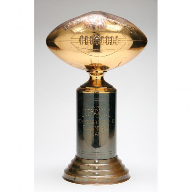 duke-coach-eddie-cameron-s-personal-1942-rose-bowl-participant-s-trophy