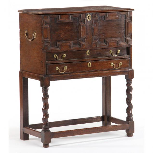 english-william-and-mary-style-diminutive-chest-on-stand