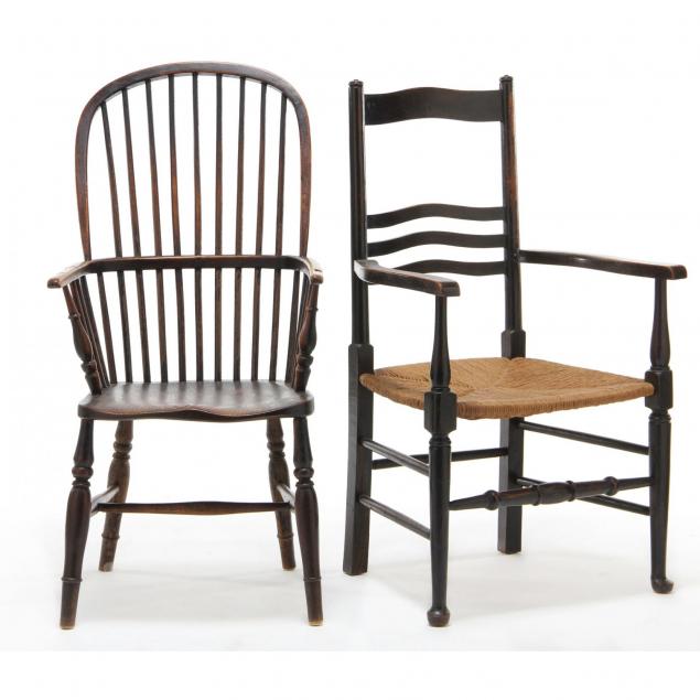 two-english-mid-19th-century-arm-chairs