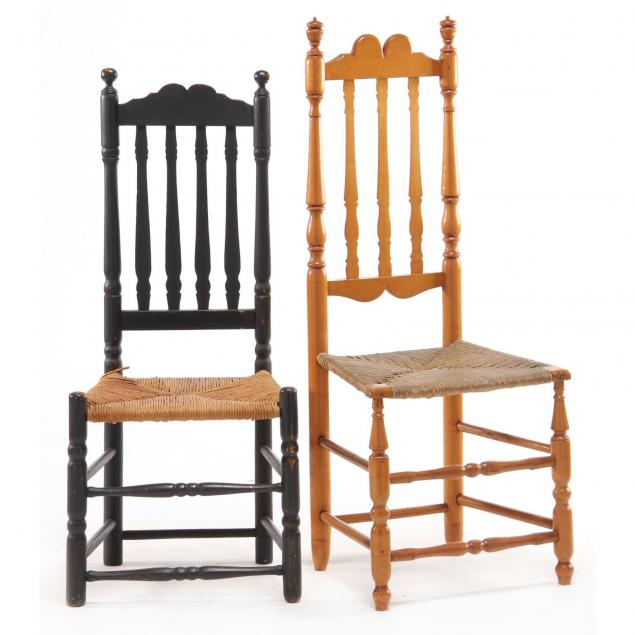 two-new-england-banister-back-side-chairs