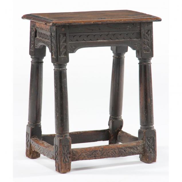 jacobean-foot-stool