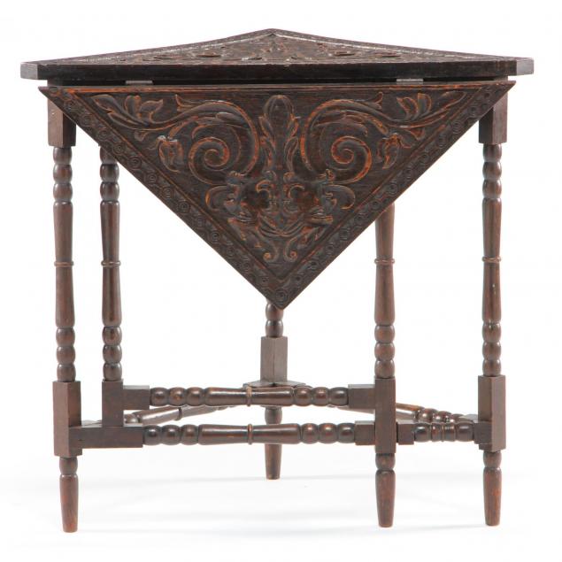 jacobean-style-handkerchief-table