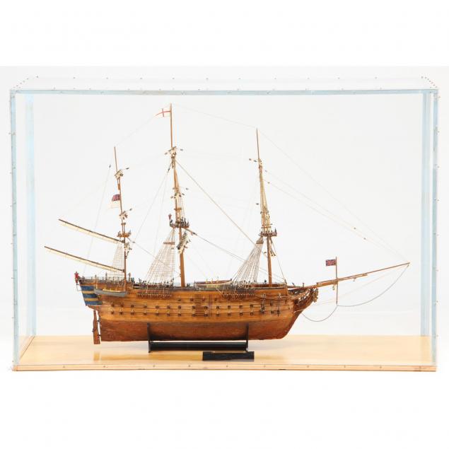 custom-hand-made-model-of-hms-victory