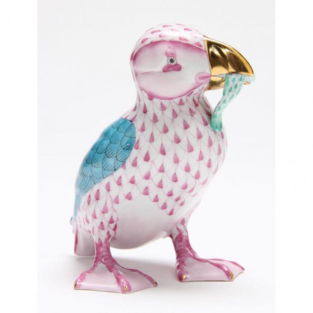 herend-porcelain-puffin