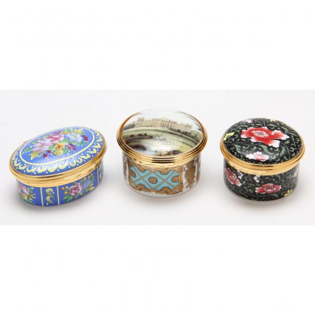 group-of-three-halcyon-days-trinket-boxes