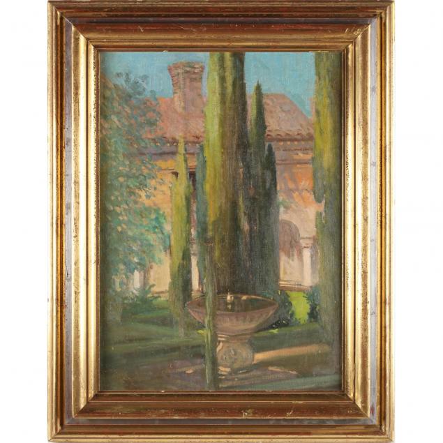 harold-latham-br-1888-1971-courtyard-fountain