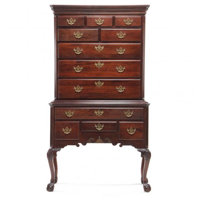 century-furniture-chippendale-style-highboy