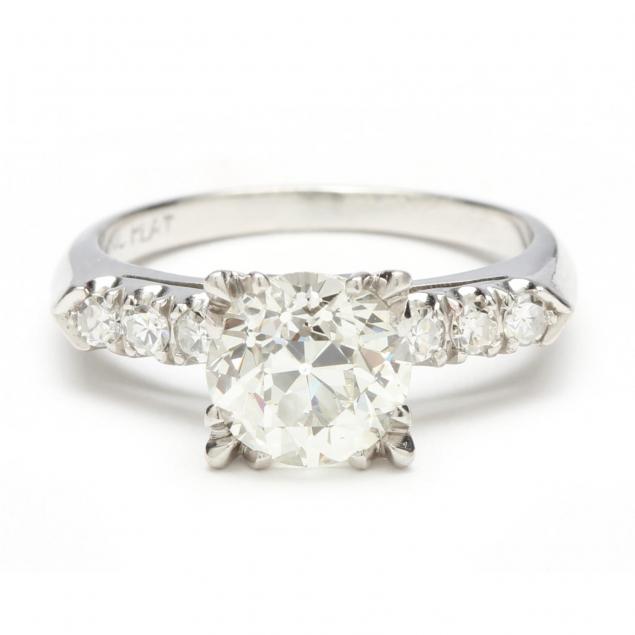 platinum-diamond-ring