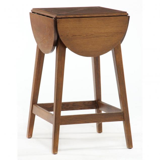 english-splayed-leg-oak-side-table