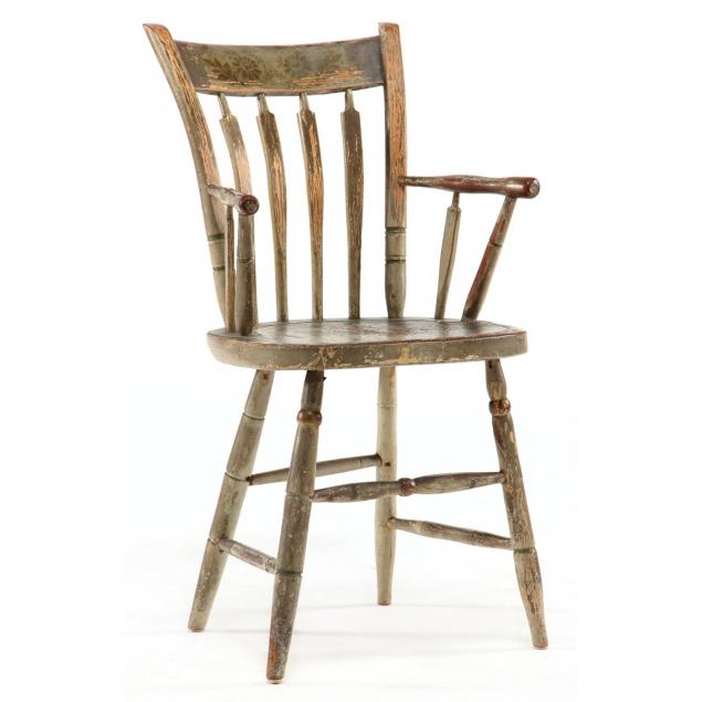 american-painted-windsor-arm-chair