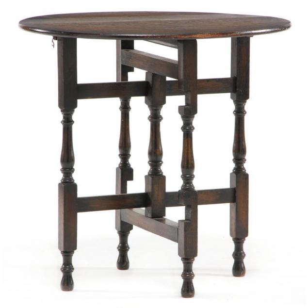 english-oak-folding-occasional-table