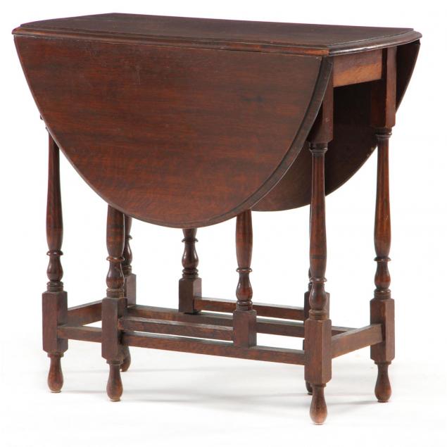 english-drop-leaf-side-table