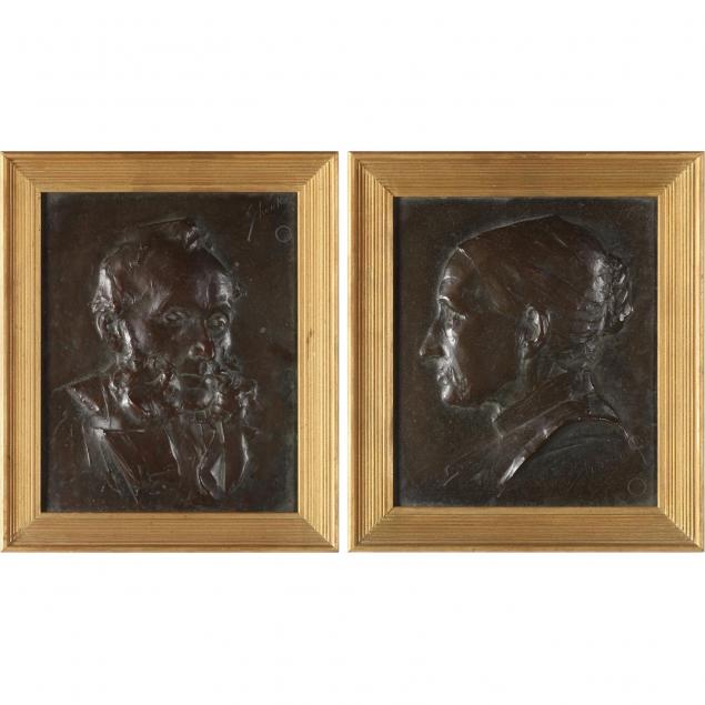 william-s-shanks-scottish-1864-1951-pair-of-portrait-plaques
