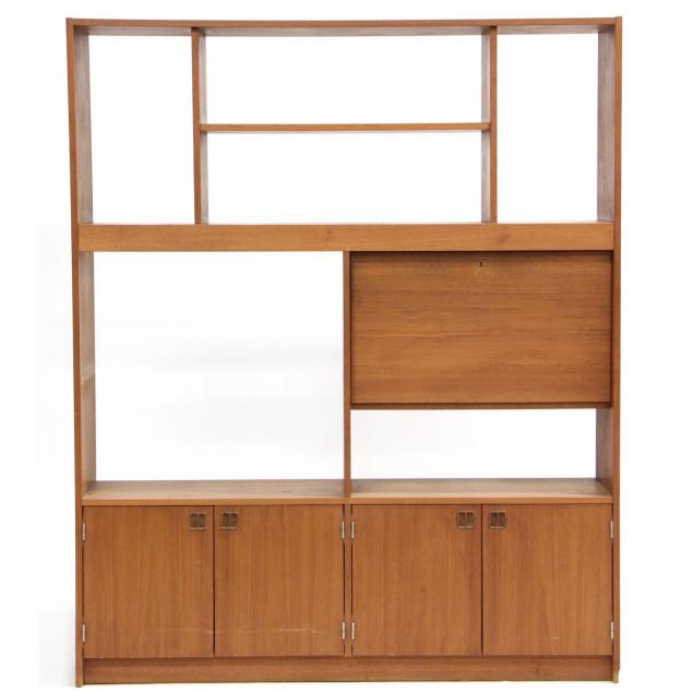 danish-modern-wall-unit