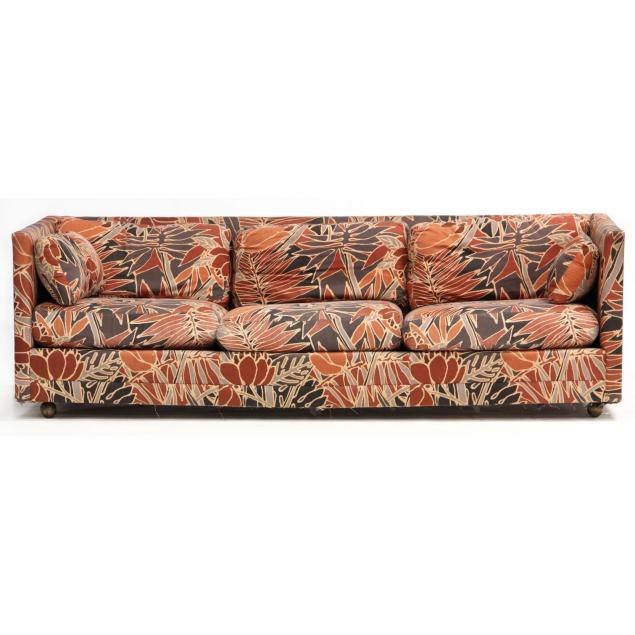 drexel-heritage-mid-century-sofa