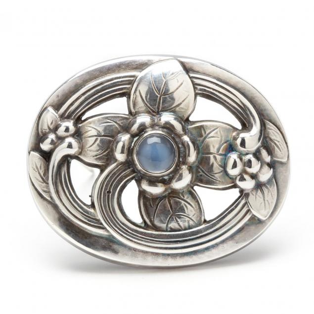 sterling-silver-brooch-georg-jensen