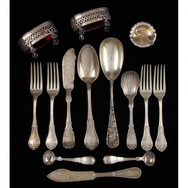 19th-century-american-sterling-silver-tablewares