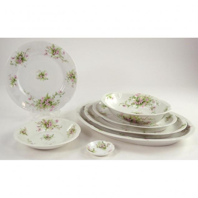 theodore-haviland-limoges-plates-and-serving-pieces