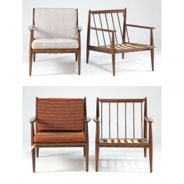 set-of-four-baumritter-lounge-chairs