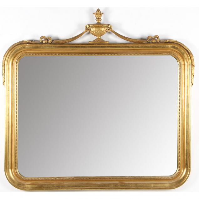 adam-style-overmantel-mirror