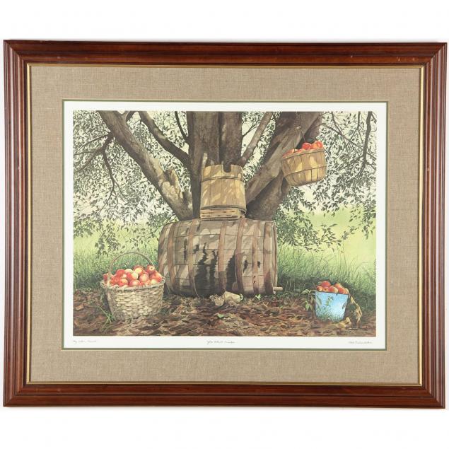 bob-timberlake-nc-b-1937-my-cider-barrel-artist-proof