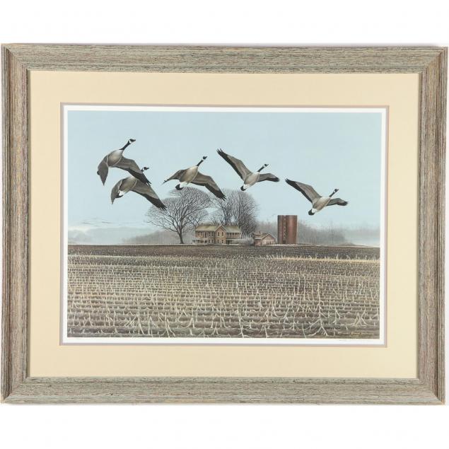 richard-evans-younger-am-1928-2008-canada-geese