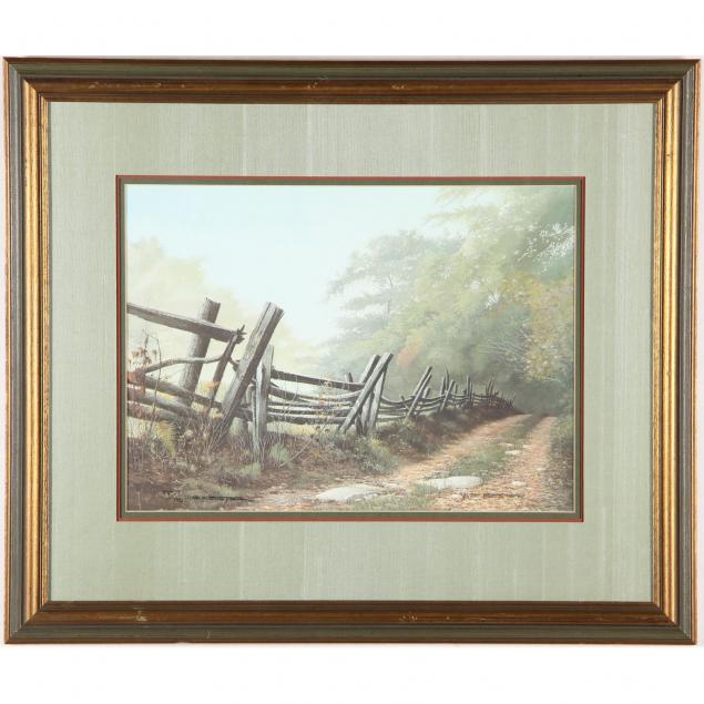 mel-kester-nc-20th-century-country-road