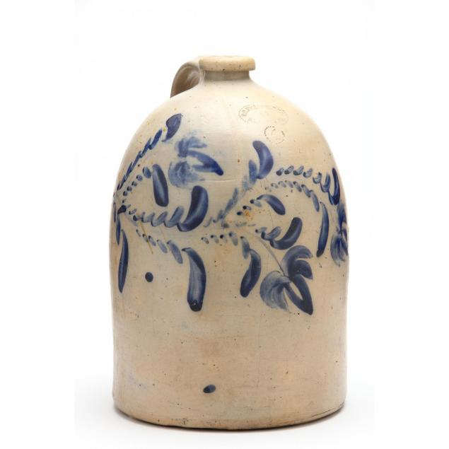 four-gallon-daniel-shenfelder-stoneware-jug