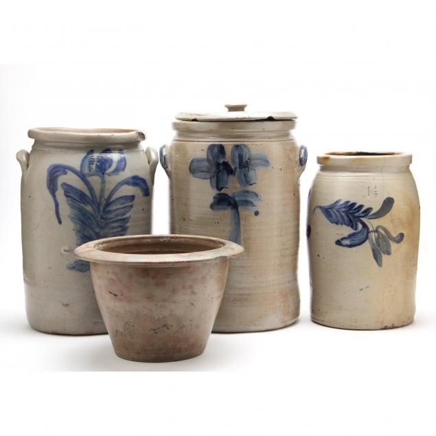 four-stoneware-vessels