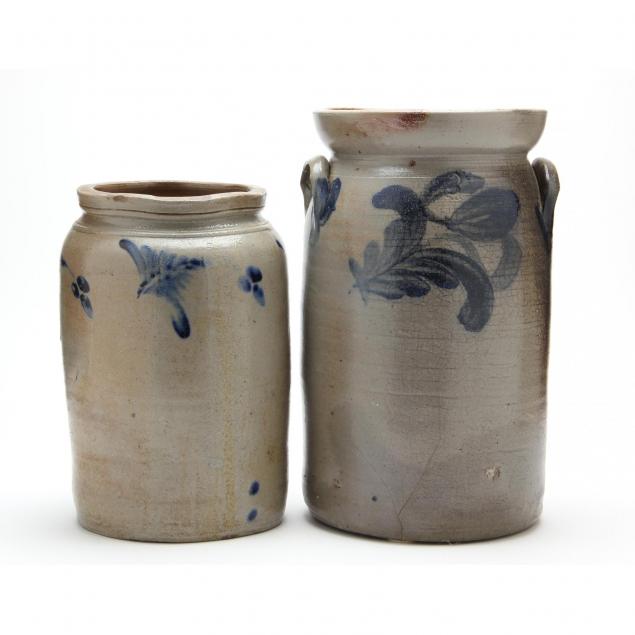 two-stoneware-vessels