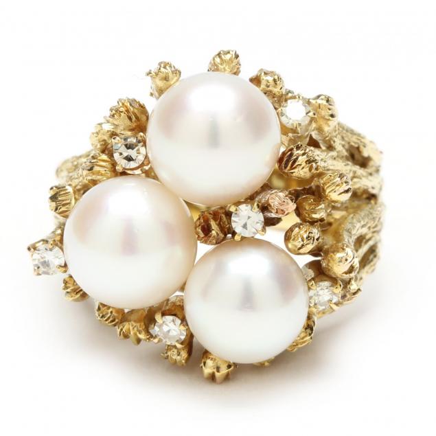 14kt-pearl-and-diamond-ring