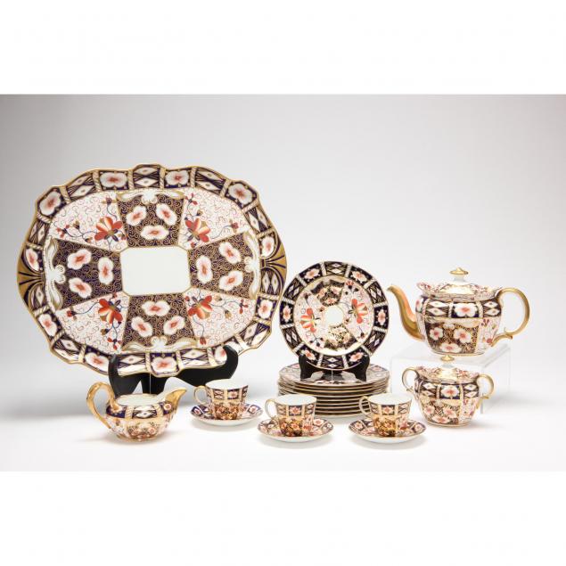 royal-crown-derby-partial-tea-service